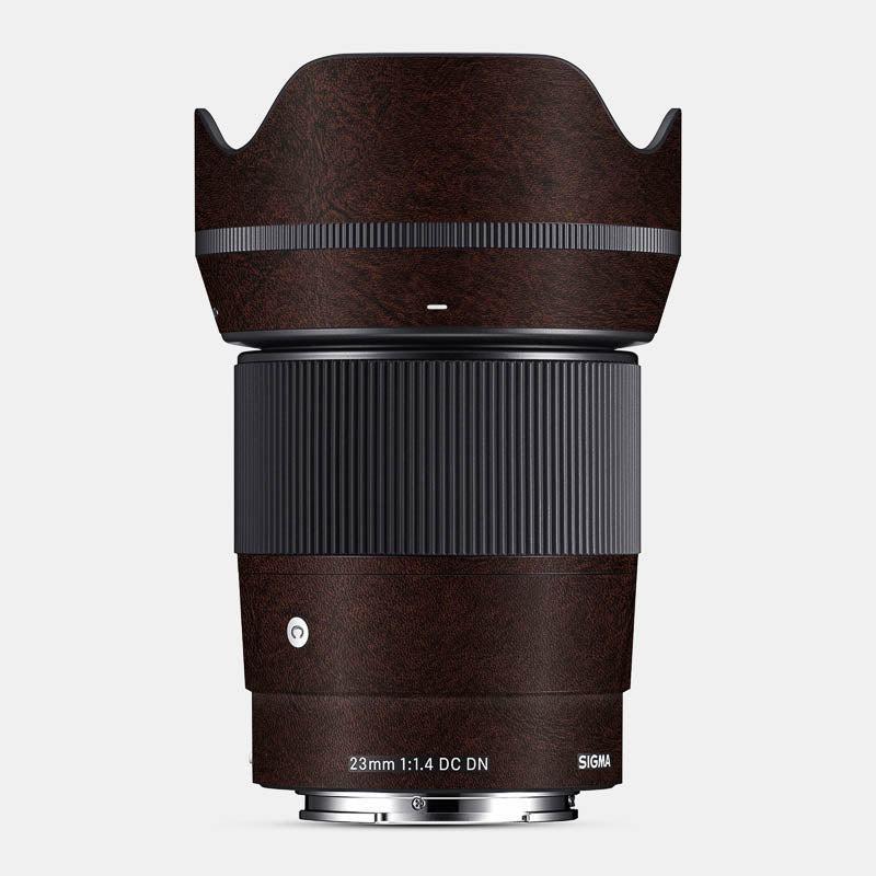 Brown Leather Full Body