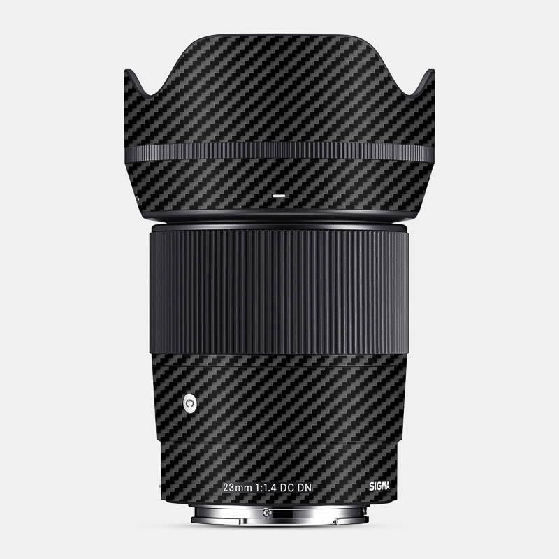 Carbon Fibre Black Full Body