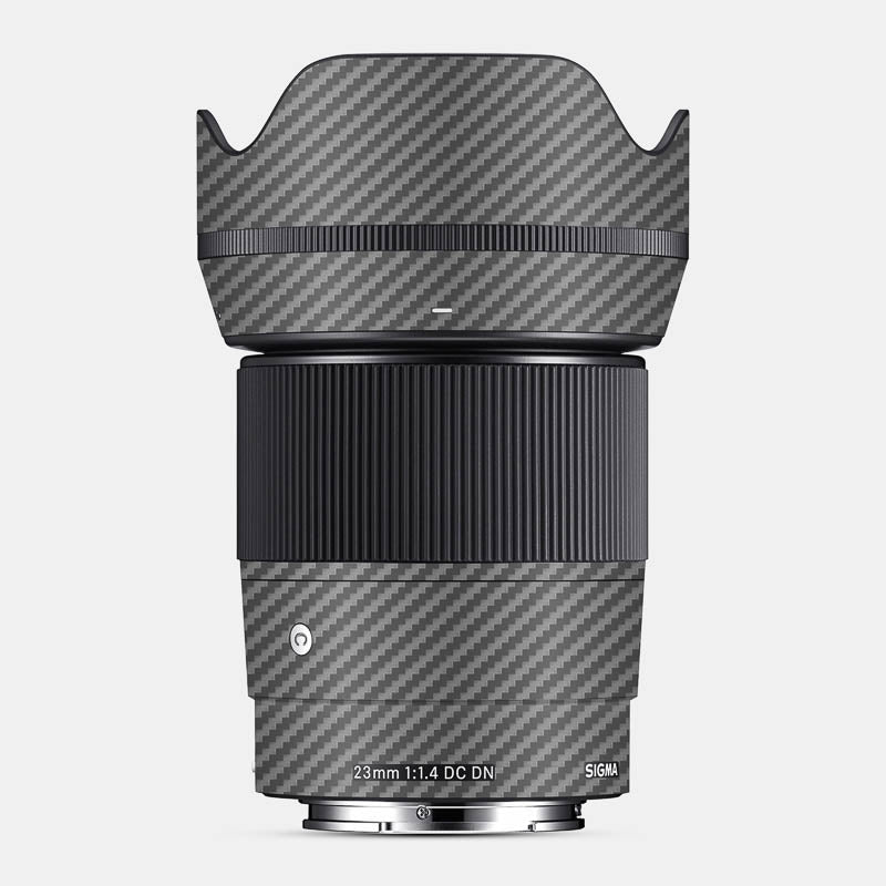 Carbon Fibre Grey Full Body