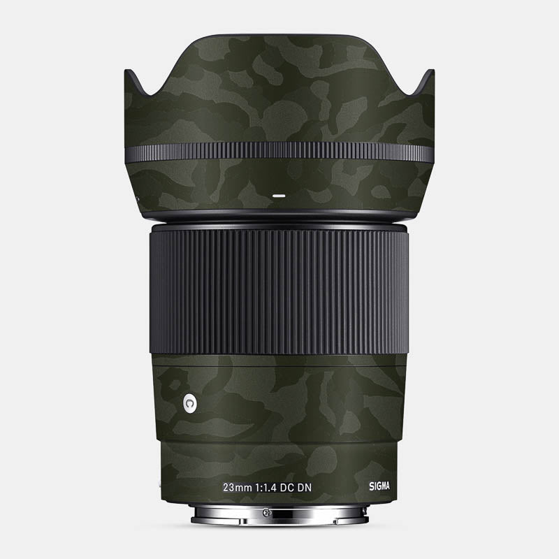 Green Camo Full Body