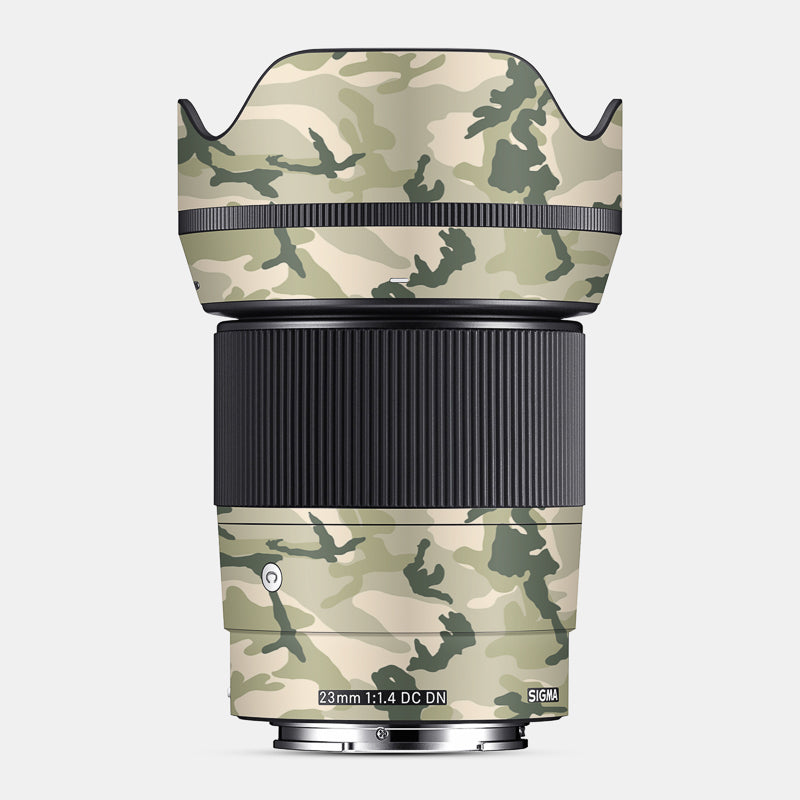 Military Camo Full Body