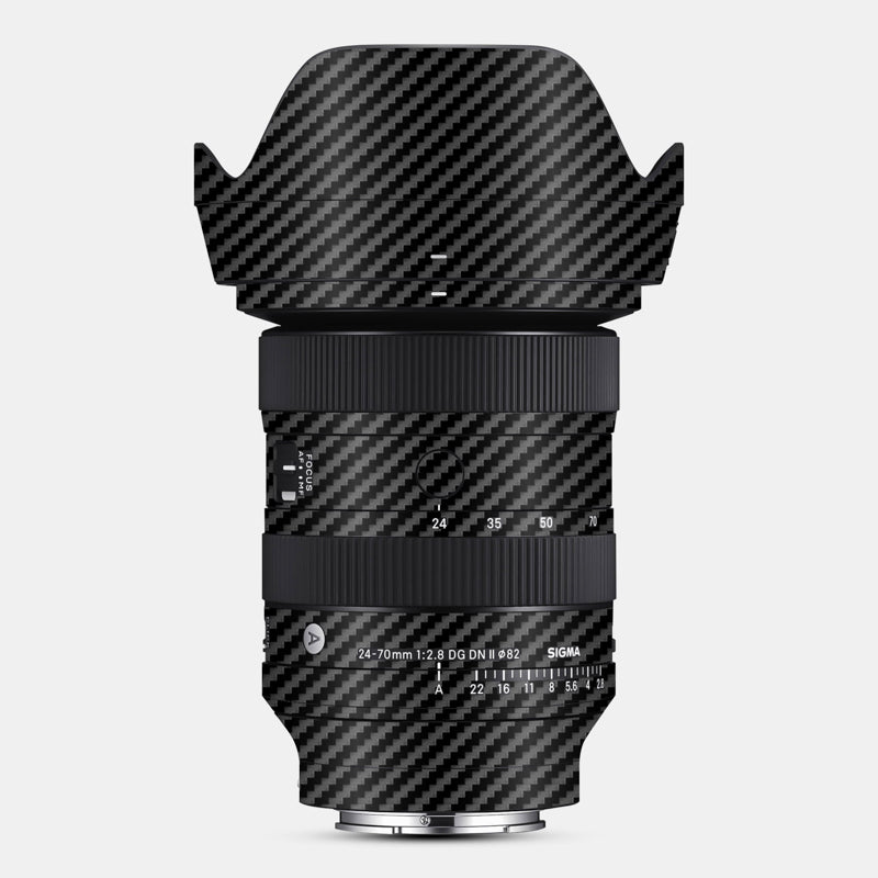 Carbon Fibre Black Full Body