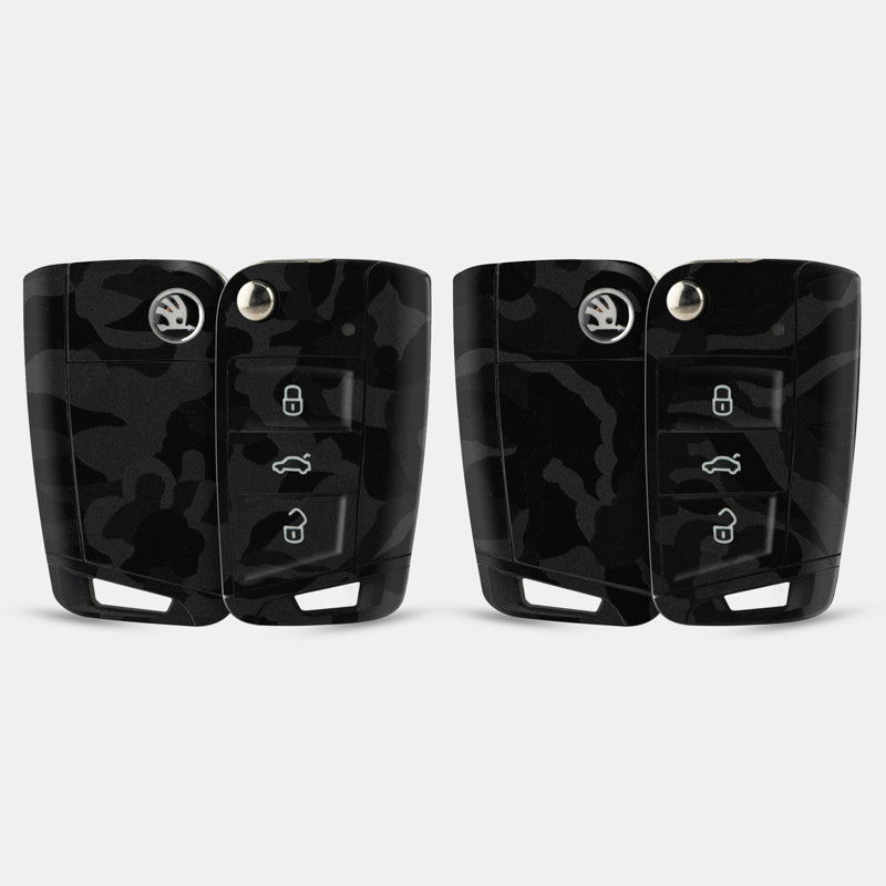 Black Camo Key-1 + Key-2