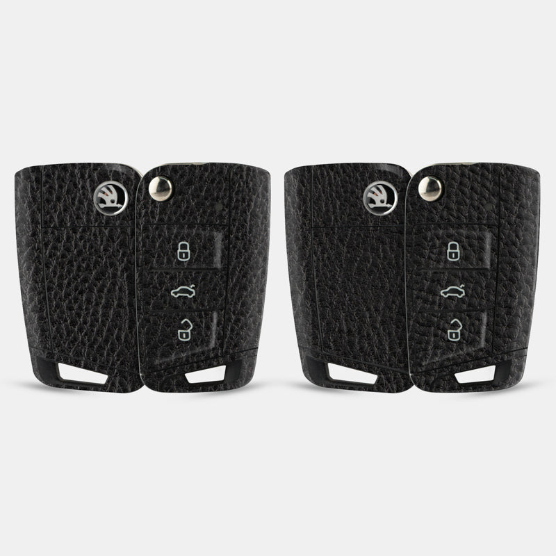 Black Leather Key-1 + Key-2