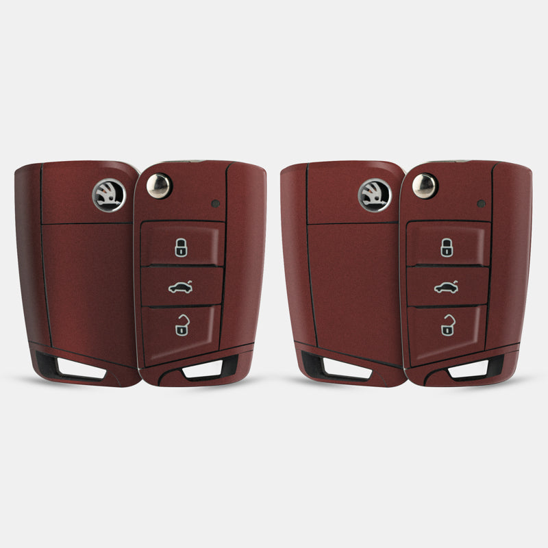 Satin Mercury Red Key-1 + Key-2