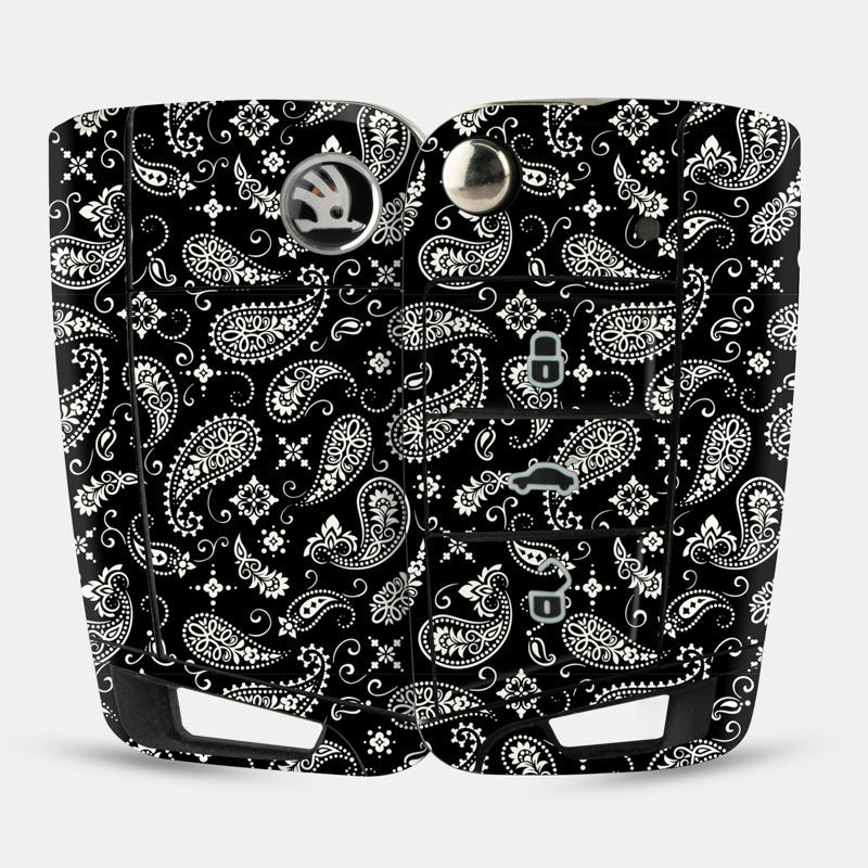 Black Paisley Key-1