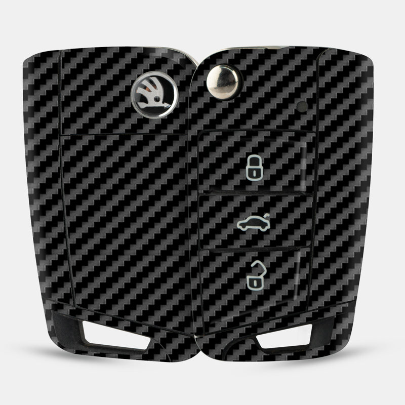 Carbon Fibre Black Key-1