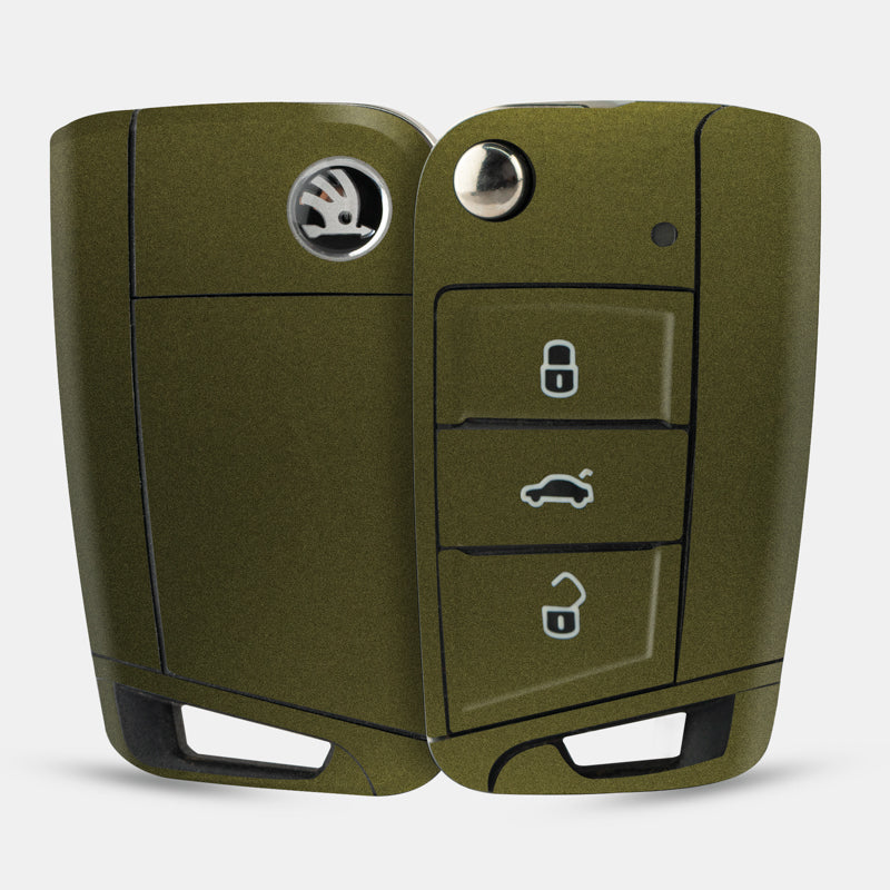 Satin Golden Black Key-1