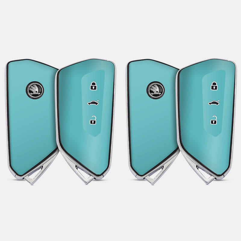 Satin Blue Key-1 + Key-2