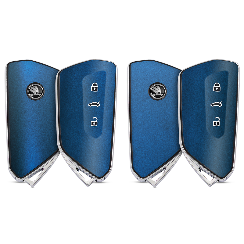 Satin Celestial Blue Key-1 + Key-2