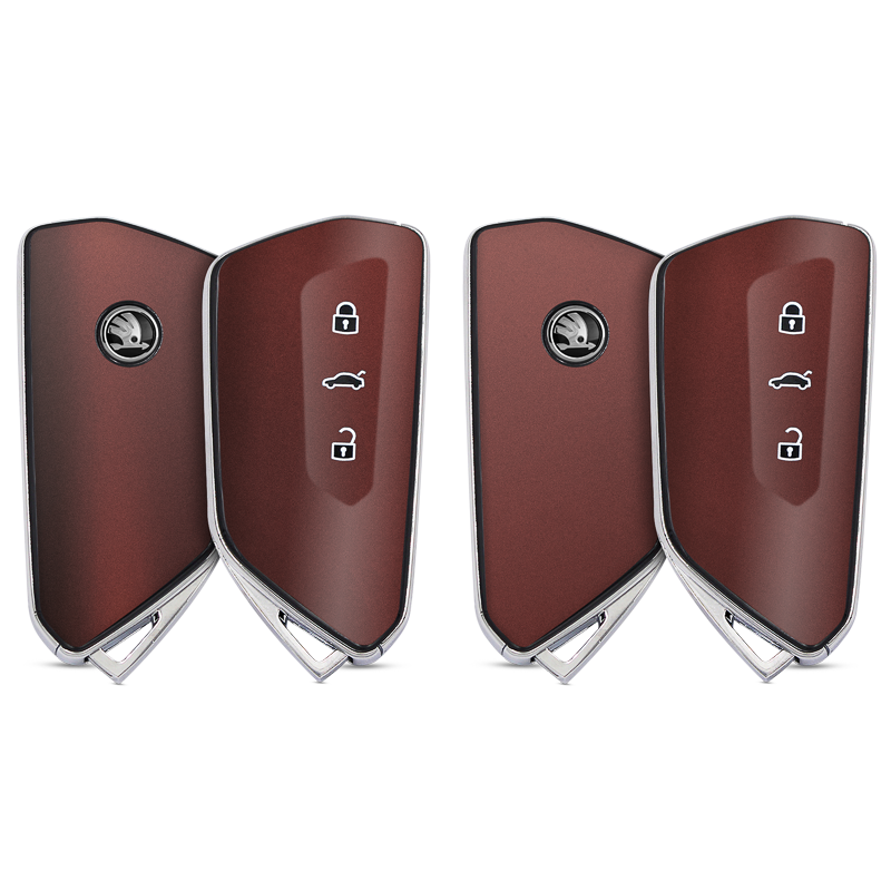 Satin Mercury Red Key-1 + Key-2