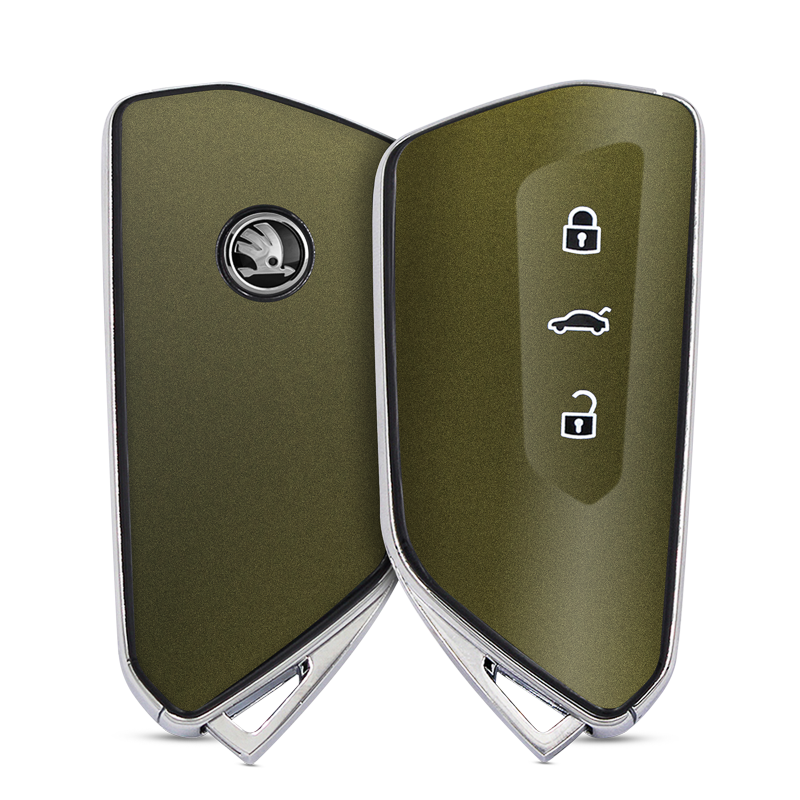 Satin Golden Black Key-1