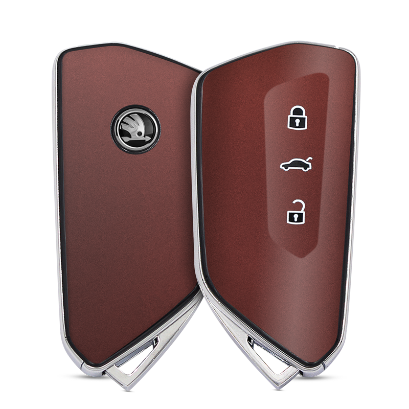 Satin Mercury Red Key-1