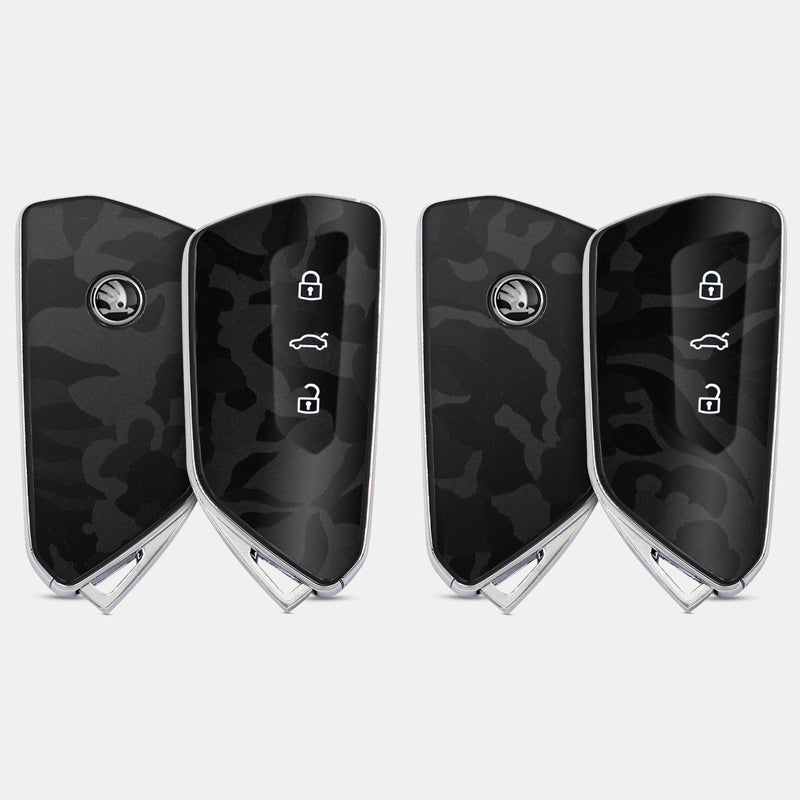 Black Camo Key-1 + Key-2