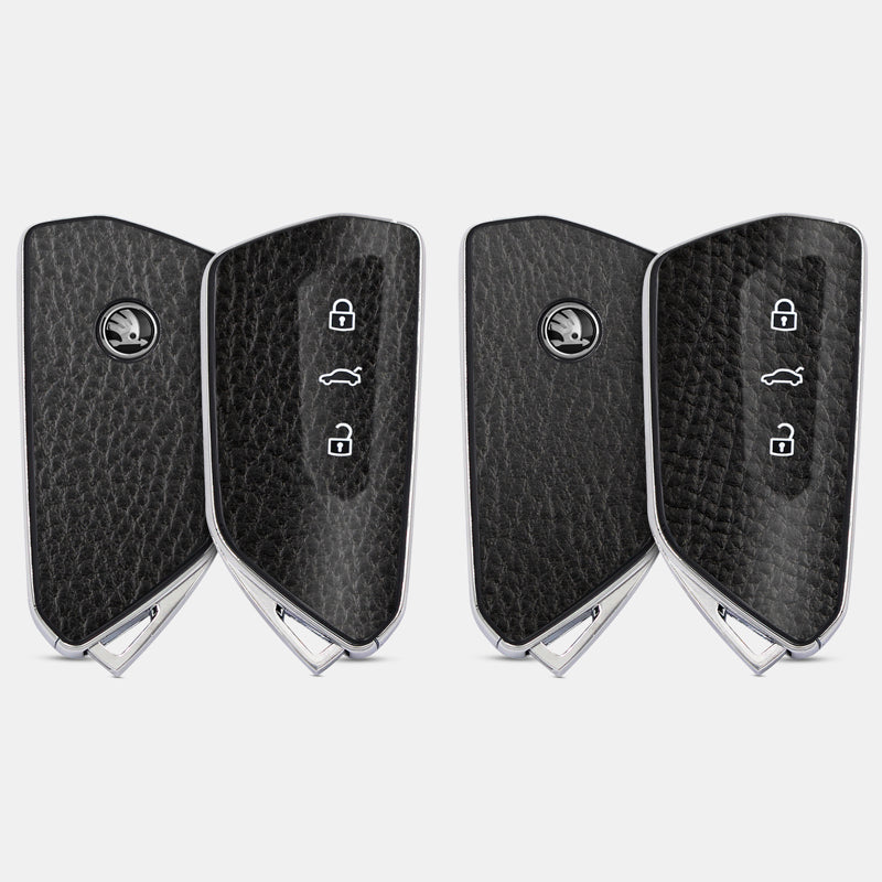 Black Leather Key-1 + Key-2