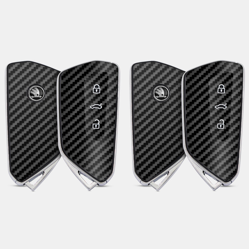 Carbon Fibre Black Key-1 + Key-2