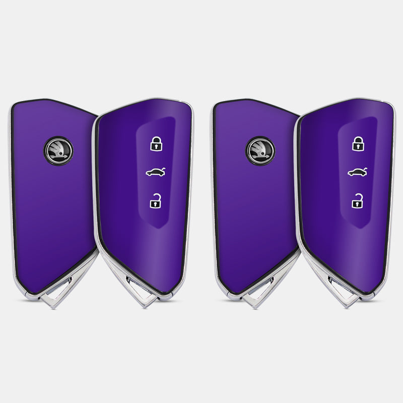 Gloss Purple Key-1 + Key-2