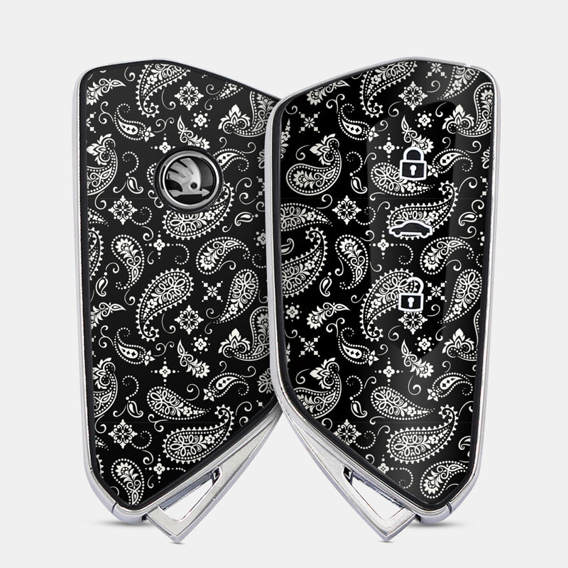 Black Paisley Key-1