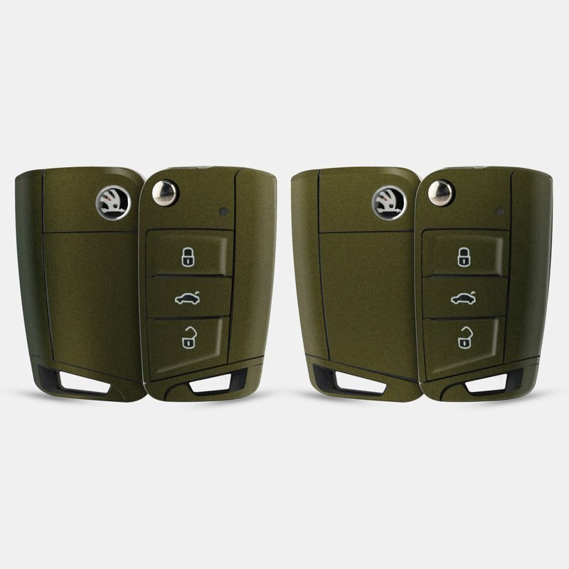 Satin Golden Black Key-1 + Key-2