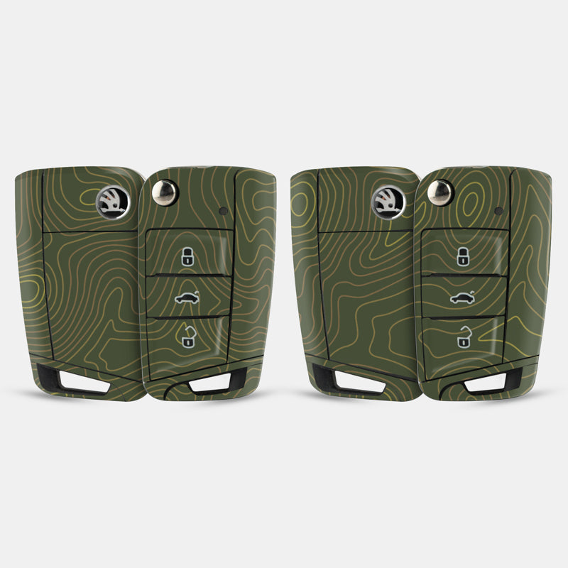 Terrain Key-1 + Key-2