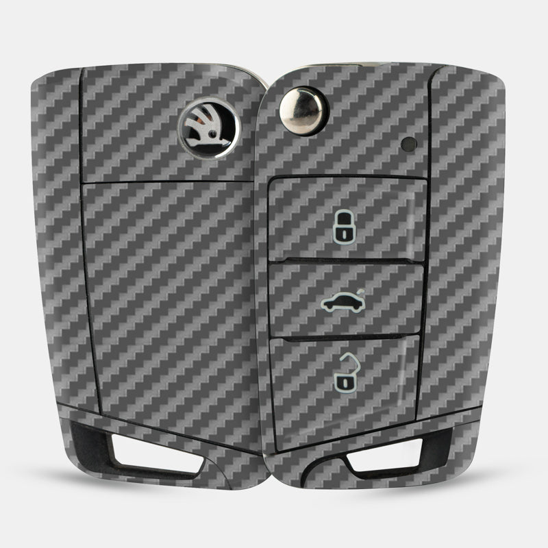 Carbon Fibre Grey Key-1