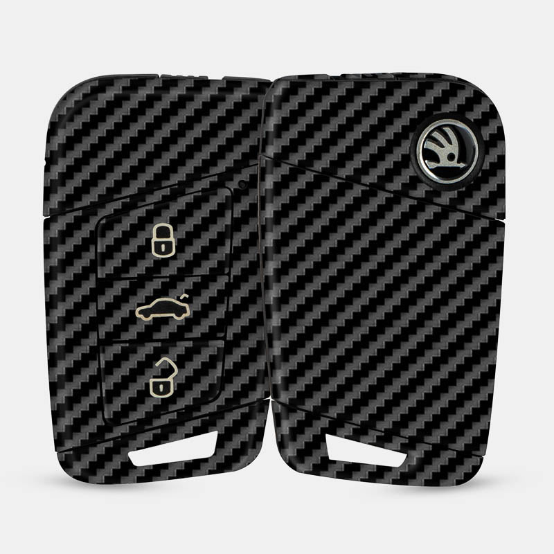Carbon Fibre Black Key-1