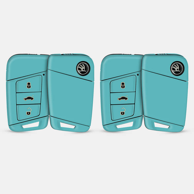 Satin Blue Key-1 + Key-2