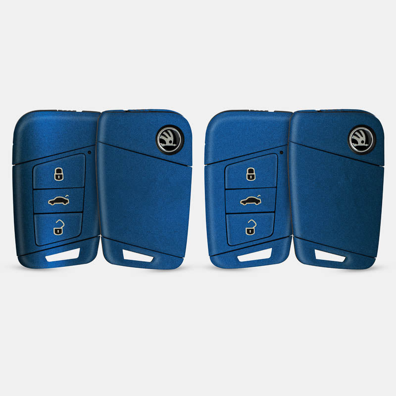 Satin Celestial Blue Key-1 + Key-2