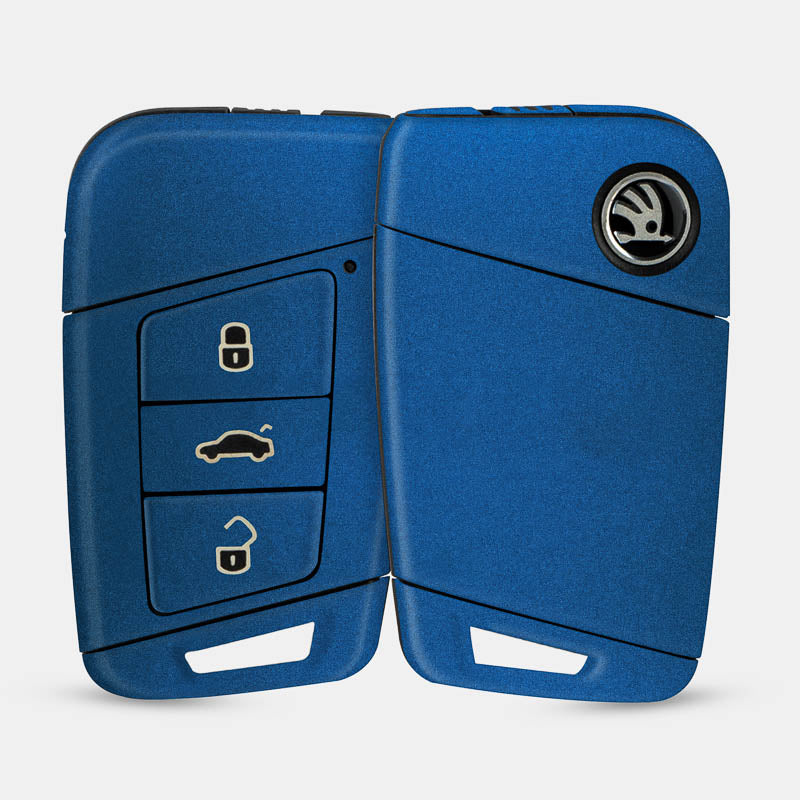 Satin Celestial Blue Key-1