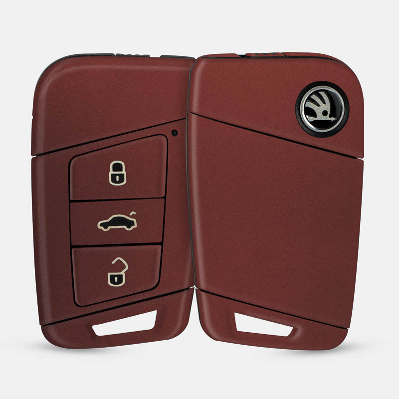 Satin Mercury Red Key-1