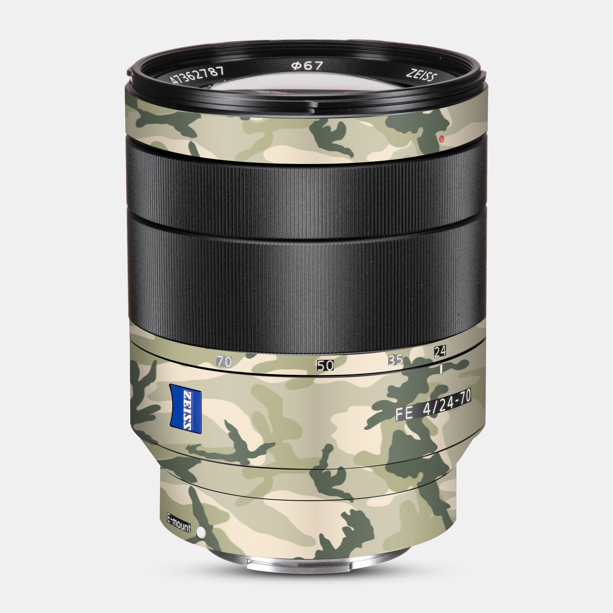 Full Body Military Camo
