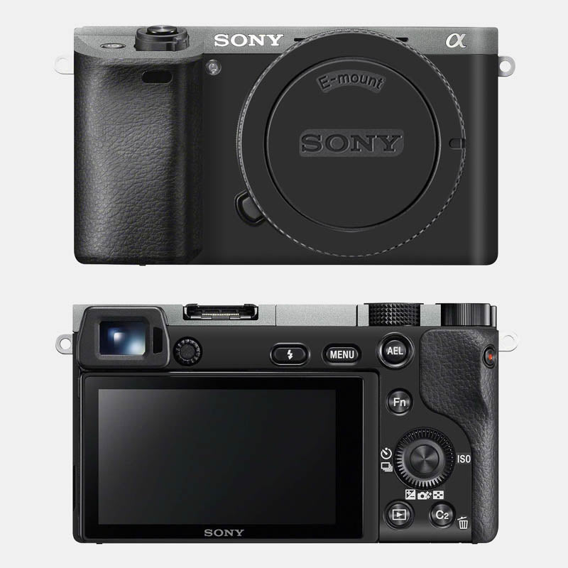 Retro Matte Black Full Body