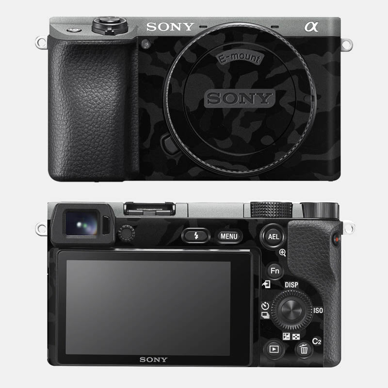 Retro Black Camo Full Body