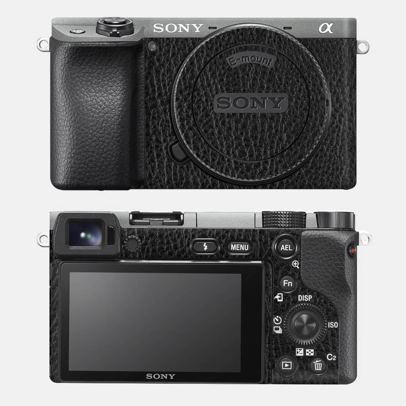 Retro Black Leather Full Body