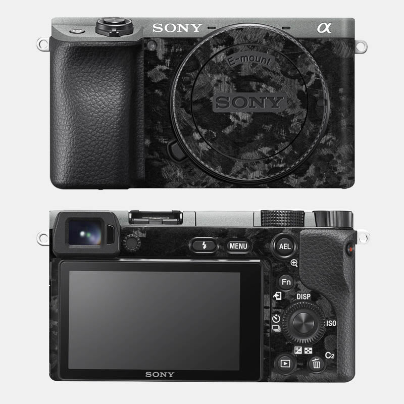 Retro Forged Carbon Full Body