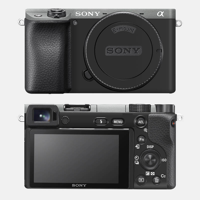 Retro Matte Black Full Body