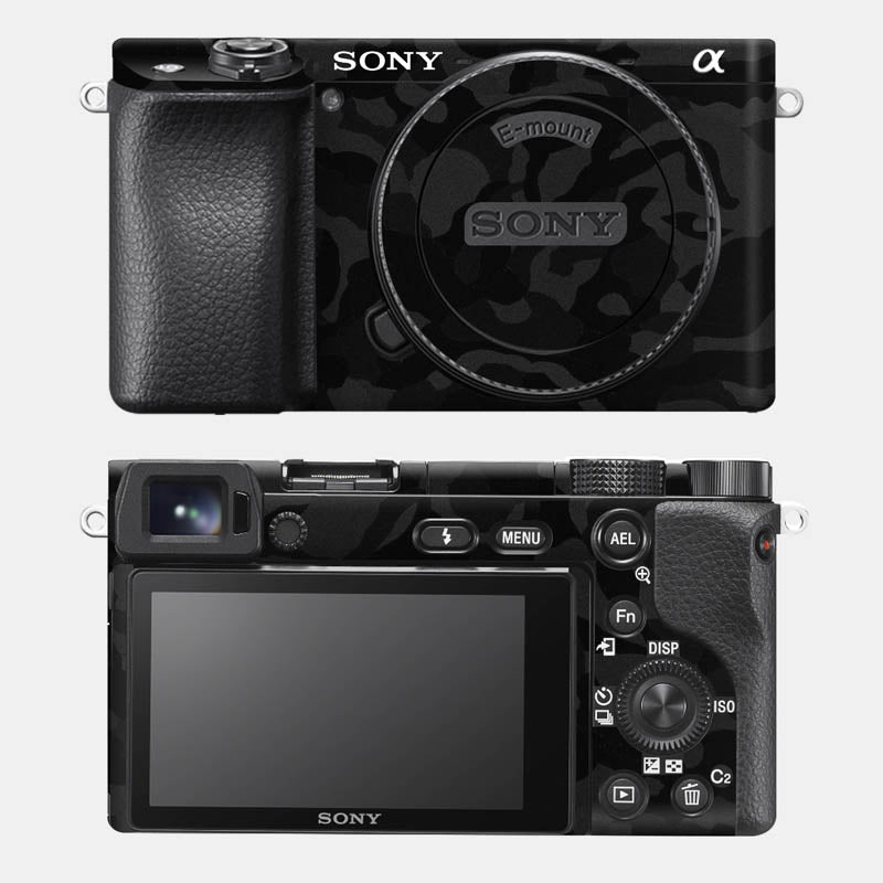 Black Camo Full Body