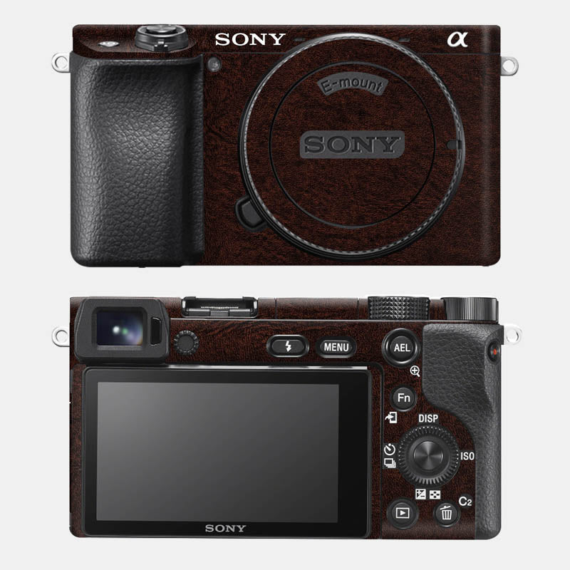 Brown Leather Full Body