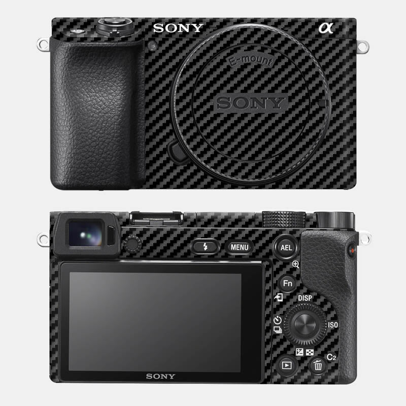 Carbon Fibre Black Full Body