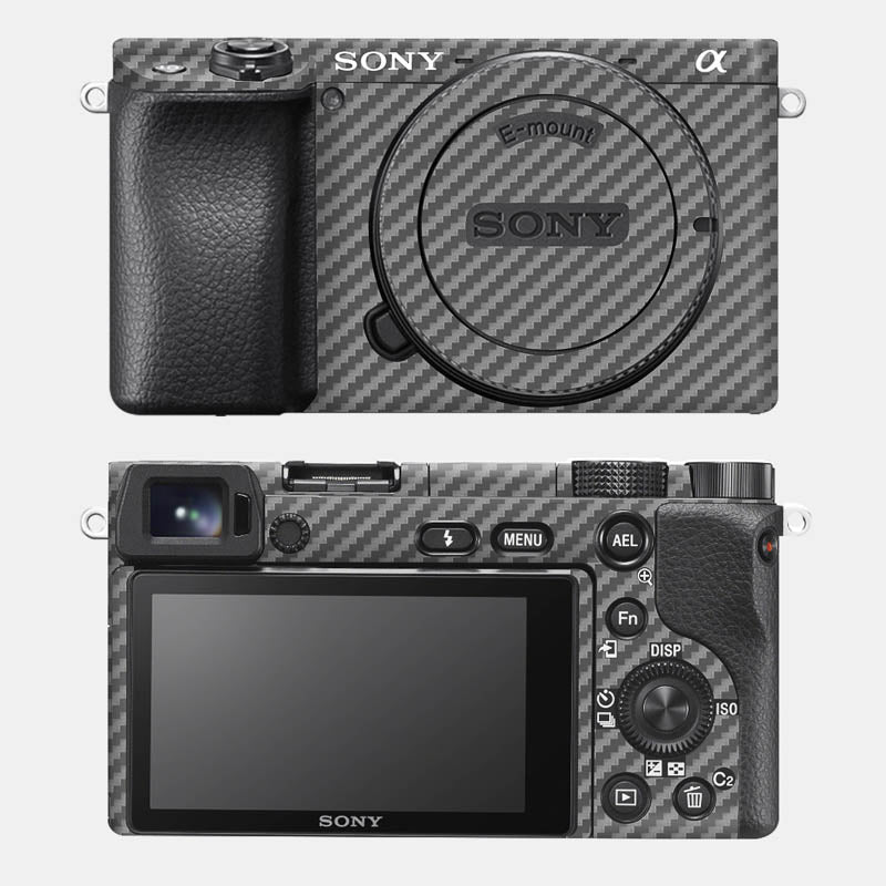 Carbon Fibre Grey Full Body