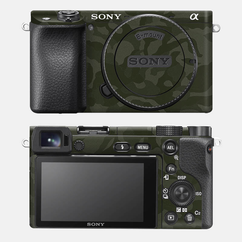 Green Camo Full Body