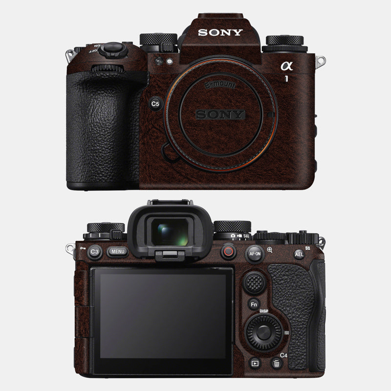 Brown Leather Full Body