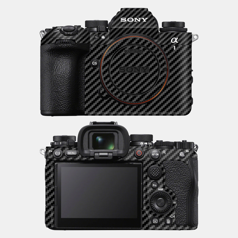 Carbon Fibre Black Full Body