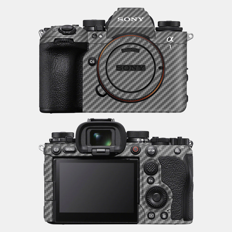 Carbon Fibre Grey Full Body