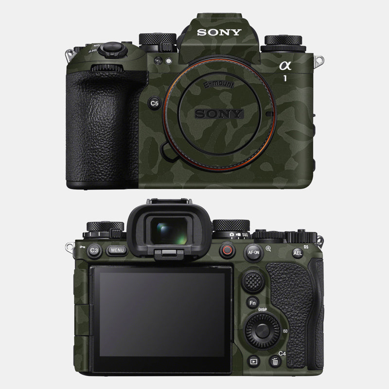 Green Camo Full Body