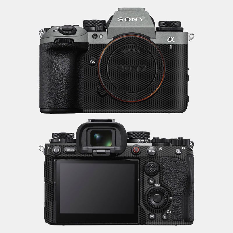 Retro Black Matrix Full Body