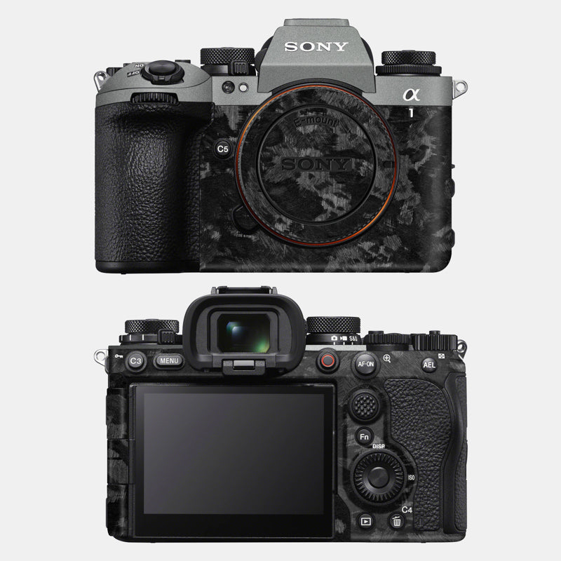 Retro Forged Carbon Full Body