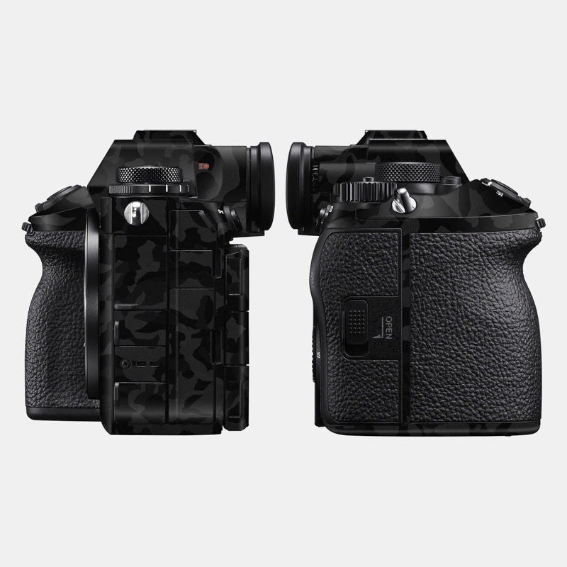 Black Camo Full Body