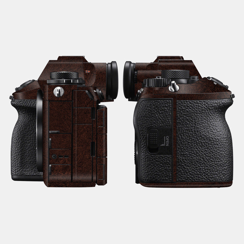 Brown Leather Full Body