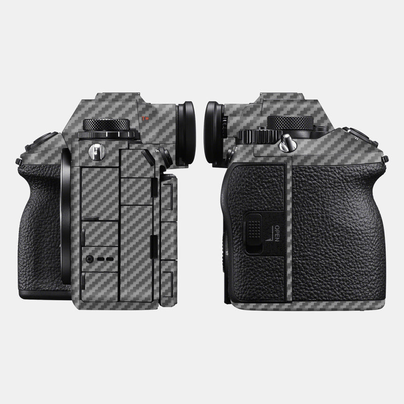 Carbon Fibre Grey Full Body